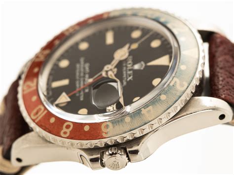 rolex gmt acciaio ref 1675 plexiclas del 1973 prezzo|rolex 1675 gmt master.